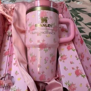 NIB SOLD OUT STANLEY LOVESHACKFANCY 20oz IBIZA SUNSET